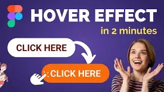 Hover Effect Figma : Create a Button Hover Effect in Figma