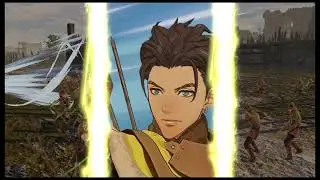 Fire Emblem Warriors: Three Hopes Ch. 6 - The Leader's Stratagem | Golden Wildfire (3.N. Gloucester)
