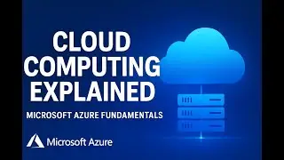 Master Cloud Computing in Minutes | Microsoft Azure for Absolute Beginners ☁️
