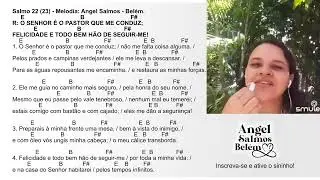Salmo 22 (23)  - O Senhor é o pastor que me conduz + Músicas para a Missa do 4º Domingo da Quaresma