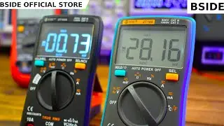 BSIDE ZT102A и ZT102 Обзор мультиметра. Сравнение