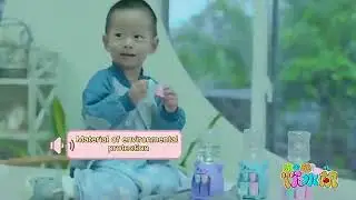 Mini Children Dual Water Dispenser Toy with Cute Pink Blue Cold/Warm Water Juice Milk Drink Fountain