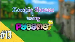 pygame Tutorial #13 Game over