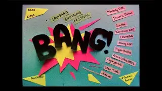 BANG! Lay-Far's Birthday Festival Invitation (30.04.21)