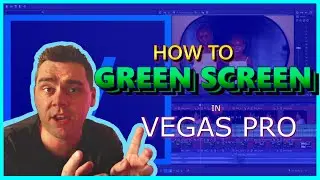 How to - GREEN SCREEN is VEGAS PRO 19, 18, 17 / ACTION DAN / VEGAS PRO tips 