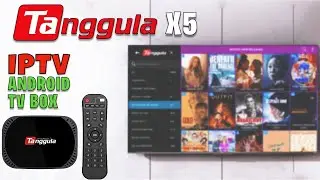 IPTV Tanggula X5 Android TV Box - Powerful & Small!