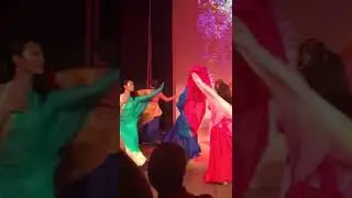 Classic veil dance | live performance