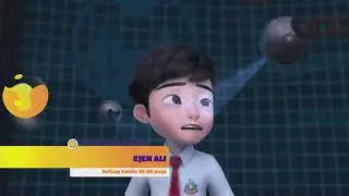 Ejen Ali Promo (Bananana! TV3)
