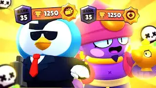 МИСТЕР ПИ НА 35 РАНГ В ДУО ШД! НОВАЯ МЕТА! Brawl Stars