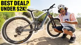 The Best Deal On A Mountain Bike in 2025? (GT Sensor Carbon Elite Review)