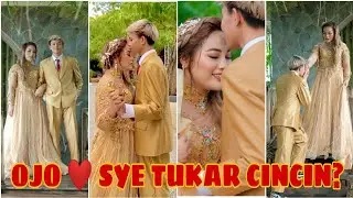 OJO & SYE TUKAR CINCIN💍|| SOSWEET BANGET😍