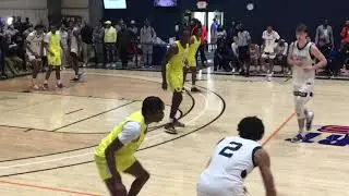 Kyle Filipowski (2022/NY Rens) - KYDA Invitational Highlights 5/2/2021