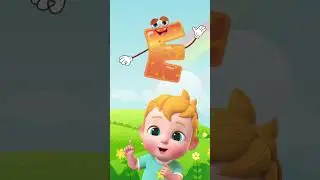 ABC | E For Eyes | Abc Shorts for kids | Toddler Learning Videos | NuNu Tv Nursery Rhymes | NuNu Tv