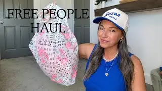 FREE PEOPLE TRY-ON HAUL