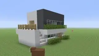 Minecraft luxury house