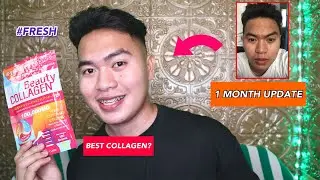 PURE BEAUTY COLLAGEN 1 MONTH HONEST REVIEW. BEST COLLAGEN NGA BA?