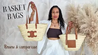 BASKET BAGS | CELINE PANIER BAG vs LOEWE BASKET BAG