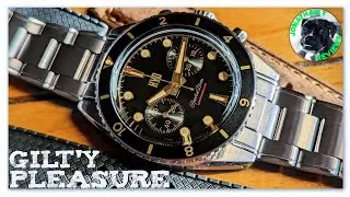 HVD (RZE Sister Brand) SpectreDiver Chronograph: Vintage charm with modern quality