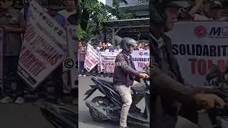 Aksi Damai Jurnalis Purwasuka || @cacawsomantri6289