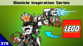 BIONICLE SHOCKWAVE!?- Bionicle Inspiration Series - Titans (Ep 379)