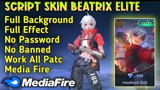 SCRIPT SKIN BEATRIX ELITE HAWKEYE BOLT NO PW BY NOBITA OYY