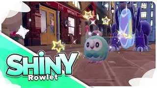 [Live] Shiny Rowlet in 930 Eggs via Masuda Method!