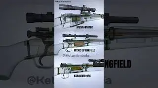 Mosin Nagant x M1903 x KAR98K