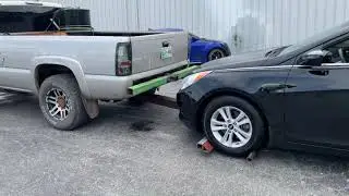 Tow truck time, wheel lift build part 7, hydraulics are awesome