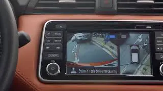 Nissan Micra Around View Monitor