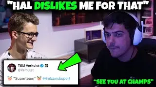 Falcons Imperialhal Explosive Response To BIG E's Tweet - Apex Legends