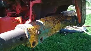 MTZ-80 front end for T-25 tractor