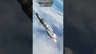 Kerbal Space Program | Launch of the Gas Tanker / Mainsail 1-RS2