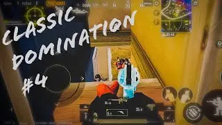 #PUBGM Montage | 4 Finger Claw + GYROSCOPE Gameplay | Classic Domination#4 | Unstoppable Skills???