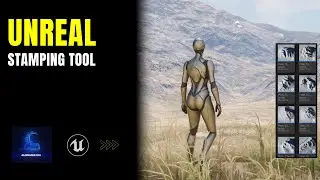 Landscape Fácil con Stamping Tool ! - Unreal 5