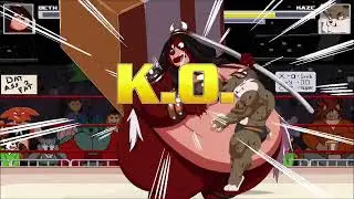 Beth vs Kaze (3 matches)