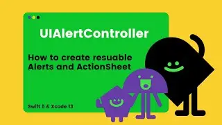 UIAlertController  -  Adding Resuable Alerts and ActionSheets in your iOS app