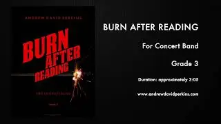 BURN AFTER READING Andrew David Perkins (ASCAP)