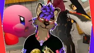 I Went to a Public Adopt A Furry World in VRC --- It Got Weird