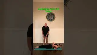 Get rid of LOWER BACK PAIN with Hot Yoga's COBRA Pose 