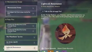 Genshin Impact ✨ Lightcall Resonance