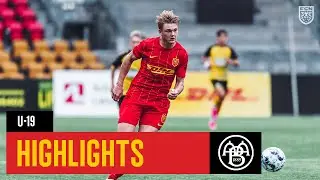 U19 Highlights | FC Nordsjælland 6 - 1 Aalborg BK