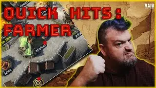 QUICK HITS: Nightmare Farmer   |   Raid Shadow Legends