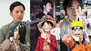Top 10 Richest Manga Artists