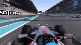 Mclaren MP4-23 2008 Abu Dhabi - F1 2017
