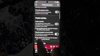 How to hide Public Playlists from your Spotify profile