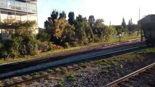 Riding VIA Rail Canada from Montreal to Quebec City