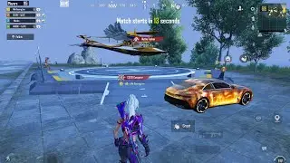 i Pad Mini 6 🔥 Bgmi Rush Conqueror Lobby Gamplay | @akkigaminglive