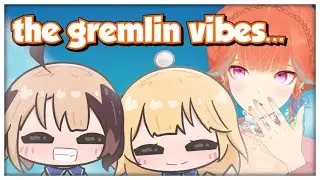 Gigi and Ame Share the Same Gremlins Dedication