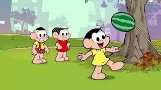 Turma Da Monica completo portugues Desenhos cascão toma banho com Desenho cascao não sabe nadar 