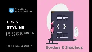 How to Apply Box Border and Border Radius  Web development tutorial 